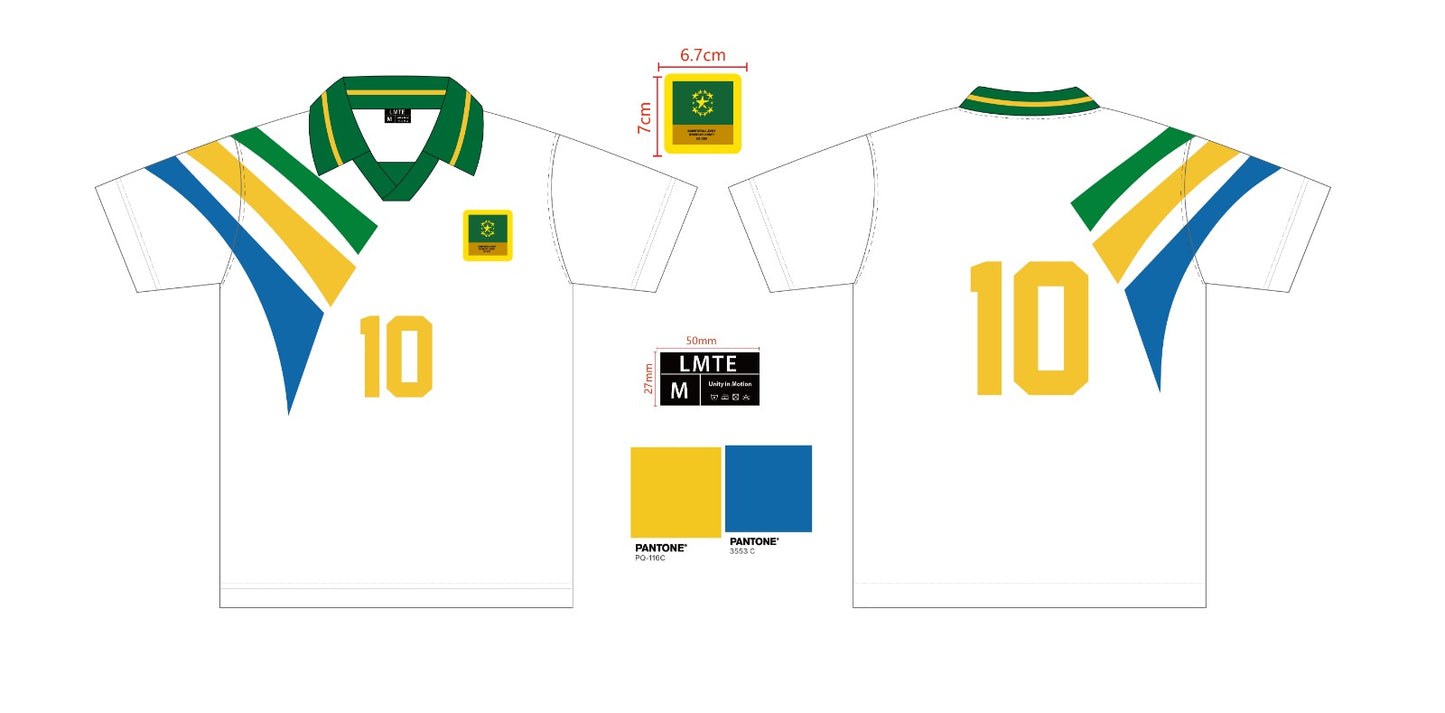 MAILLOT AZINGO BLANC