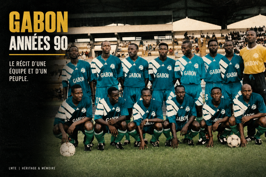 Le maillot Azingo : l'histoire du maillot le plus emblématique du football gabonais