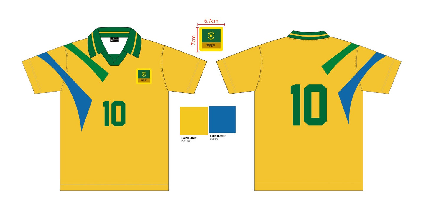 MAILLOT AZINGO JAUNE