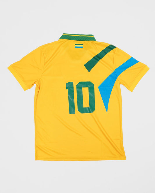 MAILLOT AZINGO JAUNE